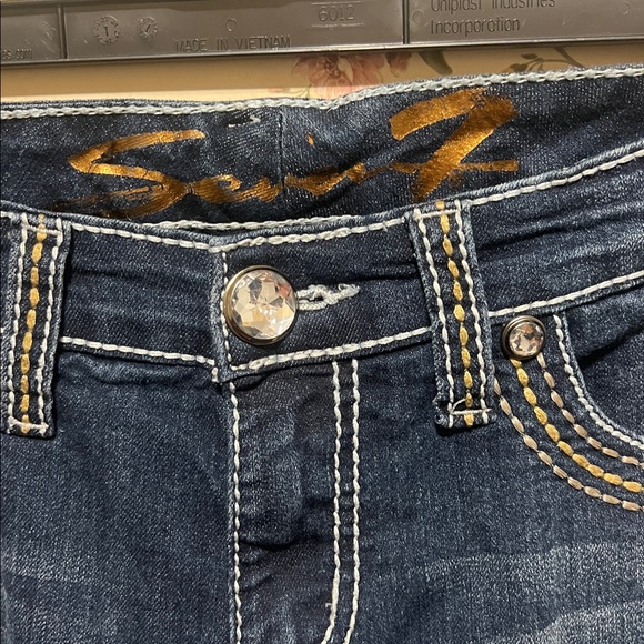 Seven7 Women’s Bootcut Jeans Size 6 - Picture 2 of 7